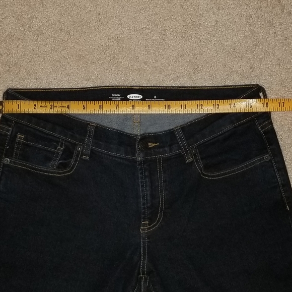 EUC Old Navy Skinny Jeans Sz 8 - Picture 13 of 13